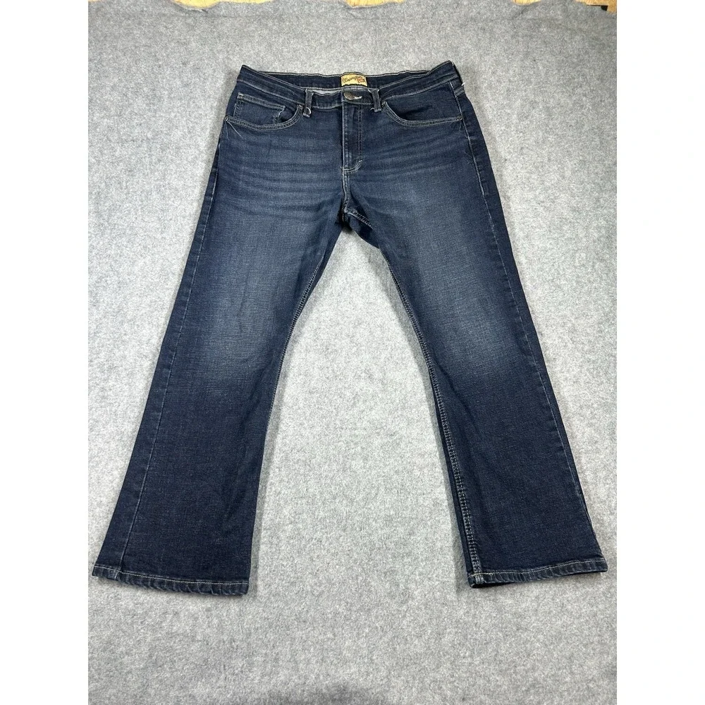 Wrangler 20x Jeans Mens 36x28 Dark Wash Rodeo Cowboy Denim